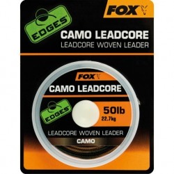 FOX - Edges Leadcore 50Lb 25m Camo - Leadcore